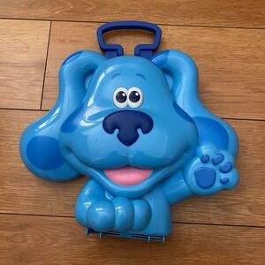 Blues Clues Carrying Case Only Lunch Box Viacom Toy Nickelodeon 2019 Just Play